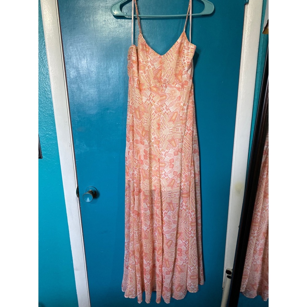 Maxi summer dress